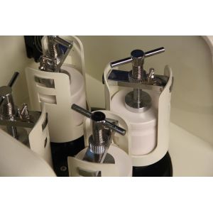 China Fiber Pulverization Grinding Laboratory Ball Mill Machine With Zirconium Jar on sale