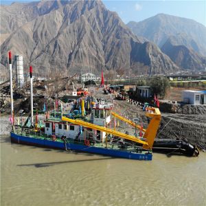 10 Inch Cutter Suction Dredger for River Lake Professional Dredging Equipment