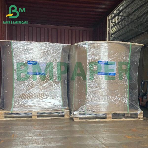 White Grease And Oil Resistant Paper Rolls 35gsm 50gsm Excellent Grease Holdout White Grease And Oil Resistant Paper Rolls 35gsm 50gsm Excellent Grease Holdout