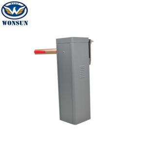 1st Gengeration None-Spring Traffic Bar Barrier Gate Simple Design With Arm