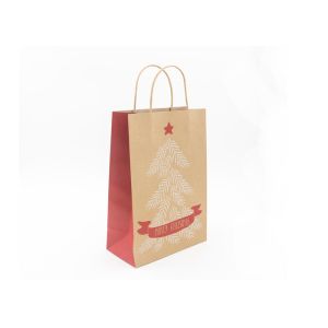 Handmade Creative Luxury Christmas Packaging / Christmas Brown Paper Bags