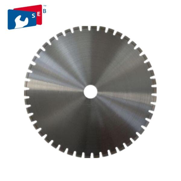 U Shaped Slot Diamond Saw Blades , Asphalt Cutting Blade Sintered / Welded Craft