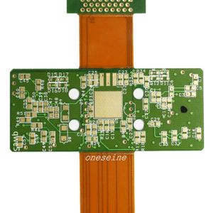 Quality 8 Layer Polyimide Rigid Flex PCB Board FR-4 Material for sale