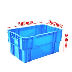 Convenient Versatile Nestable Turnover Crate Stackable Plastic Crate Injection
