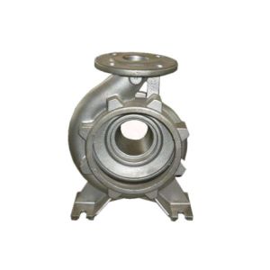 Precision Sand Casting Stainless Steel / Sandblasting Sulzer Pump Body Casting