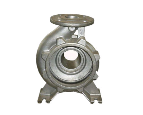 Buy Precision Sand Casting Stainless Steel / Sandblasting Sulzer Pump Body Casting at wholesale prices