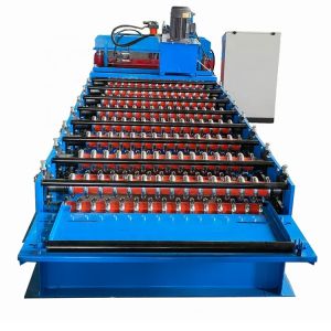 water ripple roll forming machine metal sheet roof panel roll forming machine