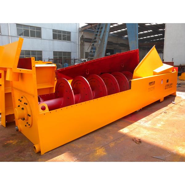 Buy Gravel Aggregate Mobile Stone Washing Machine Mine Quarry Sand Screw Washer at wholesale prices