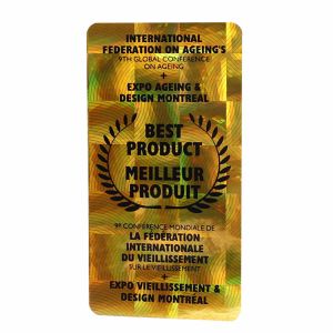 Custom Security Hologram Stickers Labels Anti Counterfeit Tags