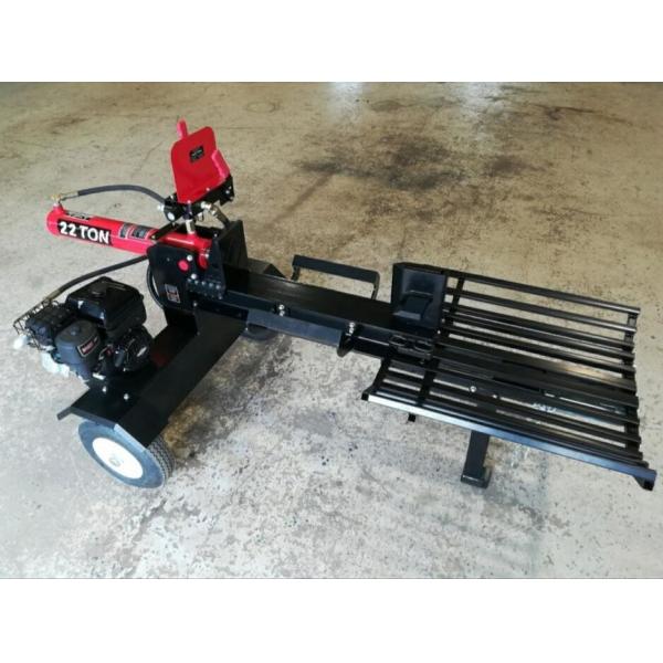 Buy Two Handle Manual Firewood Log Splitter Engine With B&S Max Force 22 Ton at wholesale prices