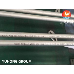 ASTM B444 Inconel 625 UNS N06625， Din 2.4856， U Bend Tube Chemical Process