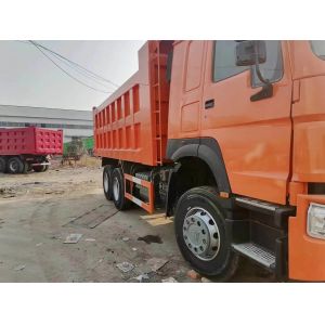 HOWO 6*4 Dump Truck with 10 Wheels and 371-430HP Weichai Engine Capacity 6-8L