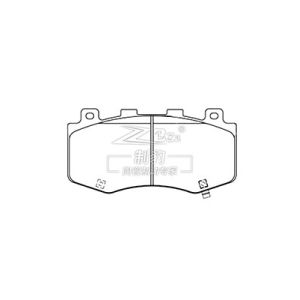 China Jeep 2018 Grand Cherokee,Ceramic Brake Pad,D2152,68399095AB,F on sale