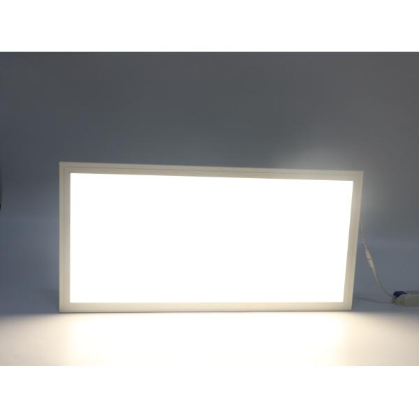 Flexible Flat LED Slim Panel Light / 24 Watt Led Panel 300x600mm White