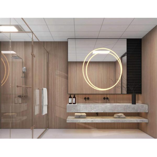 Wood Look Finished Porcelain Slab Sintered Stone 1200*2400 for Floor and Wall Tile