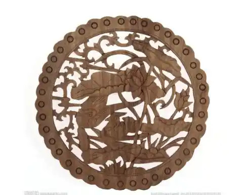 Buy Precision Custom Woodworking Parts With Smooth Painted Finish at wholesale prices