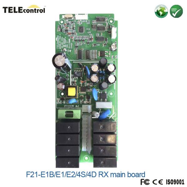 Telecontrol UTING key pushbuttons industrial remote control F21-E1B receiver