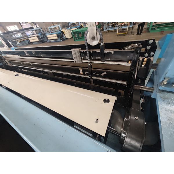 Rapid Production CNC Wire Mesh Loom Machine Heavy Duty Auto Cutting 1600D