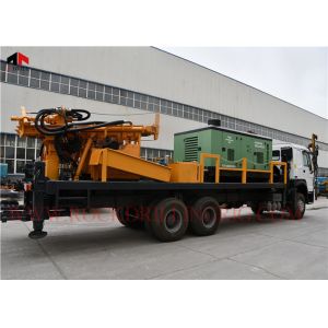 YUCHAI Engine 200 Meters DTH Water Drilling Machine