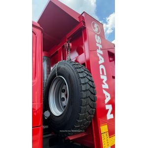 Shacman F3000 8x4 40 Ton Dump Truck with 400HP Engine
