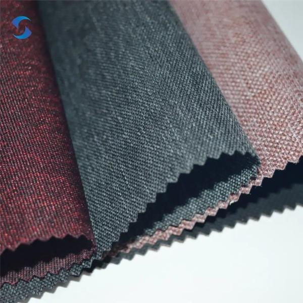 Buy Heavyweight Waterproof Two Tone 600D Polyester Tent Fabric With UV Protection at wholesale prices