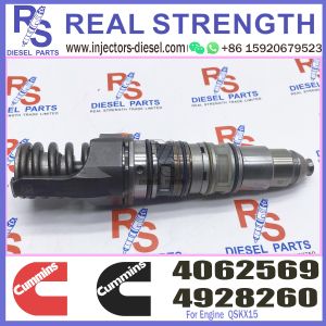 QSX15 ISX15 X15 Common Rail Diesel Fuel Injector Construction 4062569