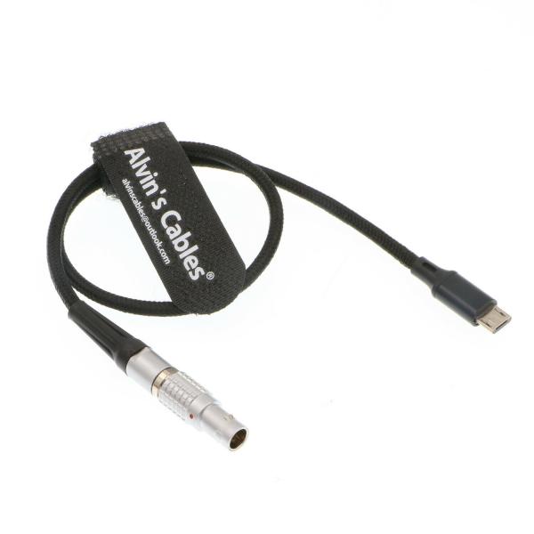 Buy Male to Micro USB 2 Pin Nucleus Nano Cable For Z CAM E2 at wholesale prices