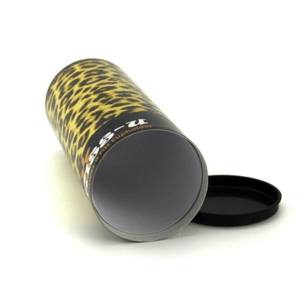 Buy OEM Labeling Tissue Paper Tube Packaging with Recyclable Strech Cap at wholesale prices