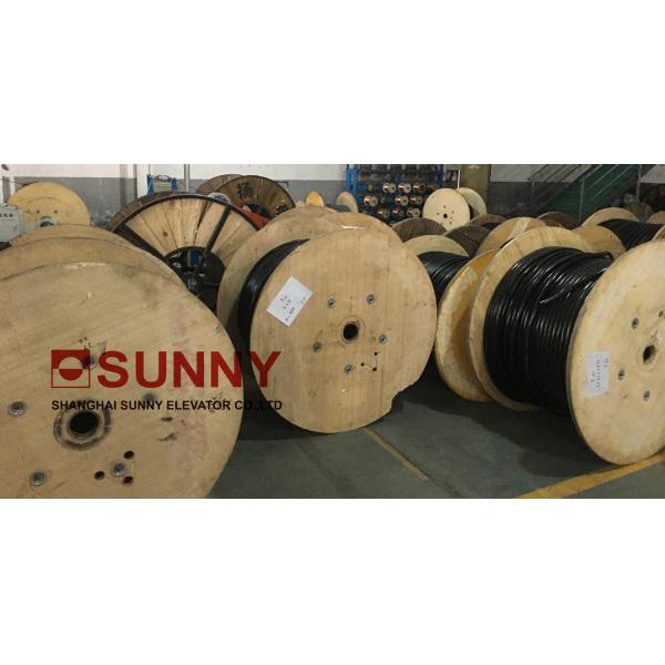 Elevator Travel Cable With 2000V 2500V Test Elevator Parts