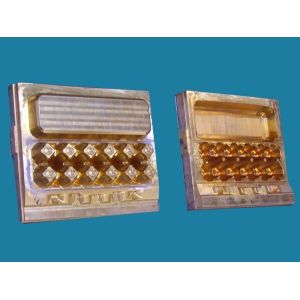 ROHS Certified Egg Carton Mold Vacuum Forming Farming Customized