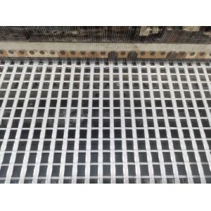 Flexibility High Molecular Weight Polyester Biaxial Geogrid Railway Base