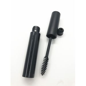 3.5ml 5g Shiny Clear Mascara Container Tube With Eyelash Wand ABS
