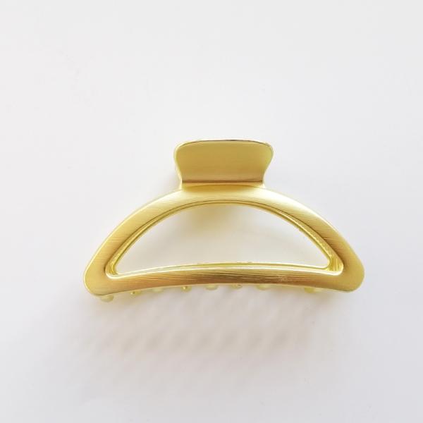 9cm 4 Inch Cute Claw Clips For Long Hair Korean Large Gold Big Any Hairstyles