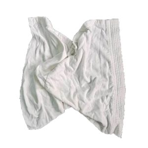 Quality No Button 35cm 25Kg Packaging Cotton Wiper Rags for sale