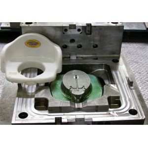 Quality injection molded part tool machine for plastic parts customized for sale