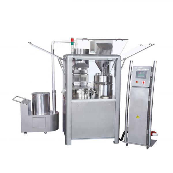 Buy PLC Control 3 Bores Gelatin Capsule Filling Machine at wholesale prices
