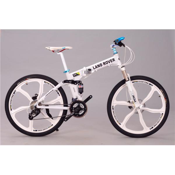 High quality OEM logo Shimano hydraulic disc brake aluminium alloy folding travel mountain bicicle