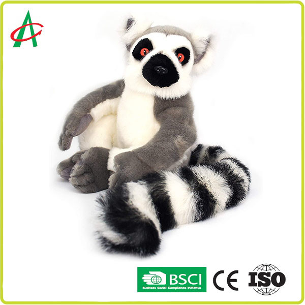 Buy Cute 10'' No Irritation Madagascar Lemur Plush Toy at wholesale prices