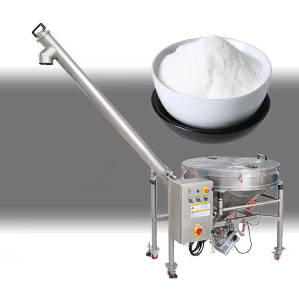 custom Screw elevator, screw conveyor Stainless Steel Vertical Loading Hopper Screw Conveyor Elevator for Corn Wheat Rice Grain