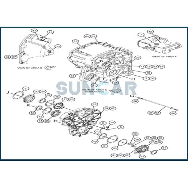 CA2160273 216-0273 2160273 Seal Lip Oil Seals For C-A-T Wheel Dozer Loader Tractor