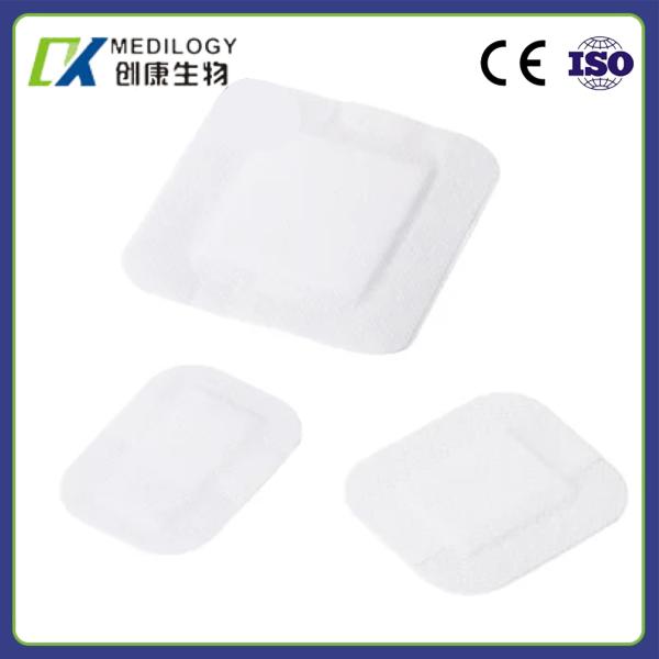 Buy Medical PU Film Dressing Wound Care Adhesive Non Woven Wound Dressing at wholesale prices