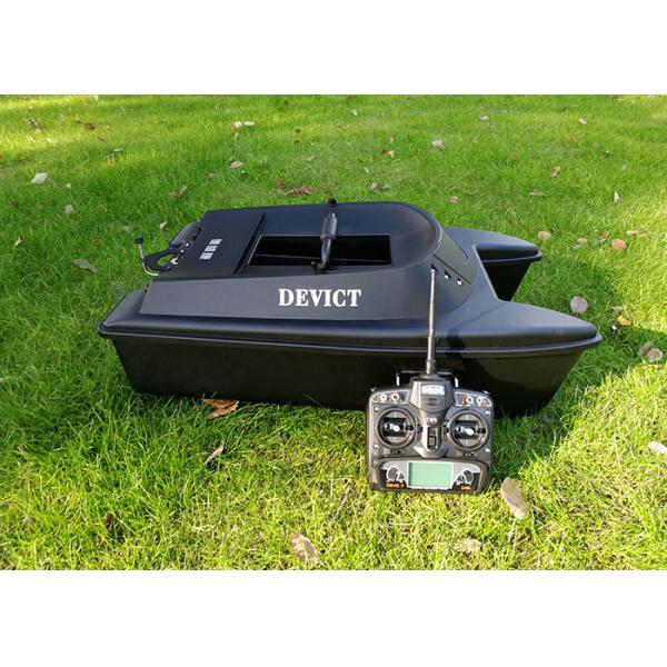 Buy Catamaran autopilot bait boat DEVC-300 black ABS plastict  Material at wholesale prices
