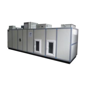 Energy Saving Desiccant Wheel Dehumidifier with Air Conditioning System