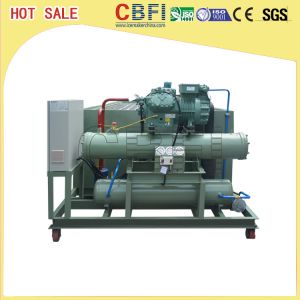 Stainless Steel Ice Block Machine , Ice Makers Commercial Energy Saving