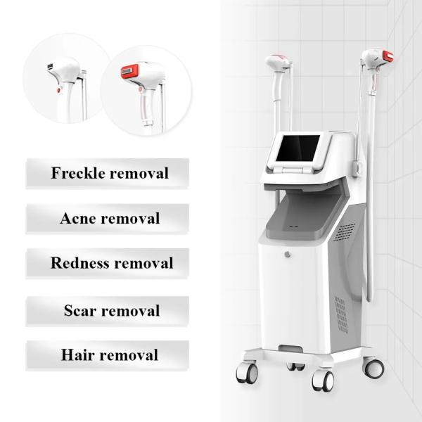 Painless Elight Laser Ipl Opt Hair Removal Machine Skin Rejuvenation 2in1