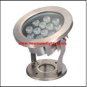 12 Watt Stainless Steel Underwater LED Light