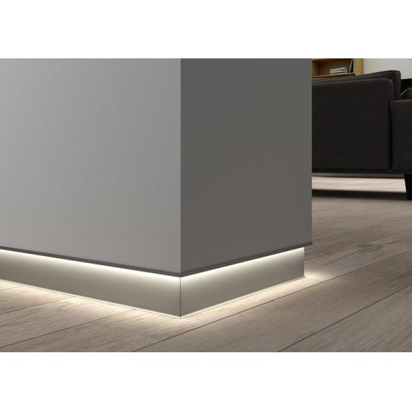 Aluminum Alloy Profile Led Skirting Board Line High Quality Aluminum Corner Extruded Light LED Profile