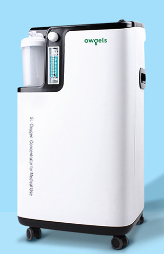 Healthcare Medical Grade Oxygen Concentrator , 93% Purity Home Use Oxygen