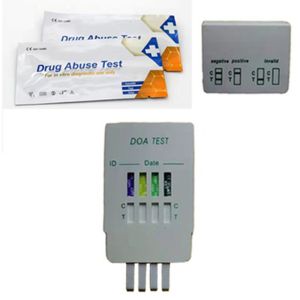DOA rapid multi 3 panel instant drug test THC-BZO-TML-MOP