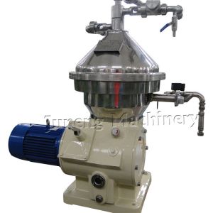 Auto Milk Cream Skimmer Separator 4 Kw Centrifuge Clarifier